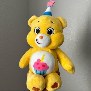 9” Care Bears Birthday Day Bear NWT